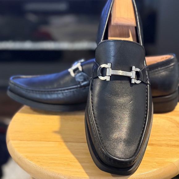 Salvatore Ferragamo Grandioso Double Gancio Bit Loafer Size 11 main image 6
